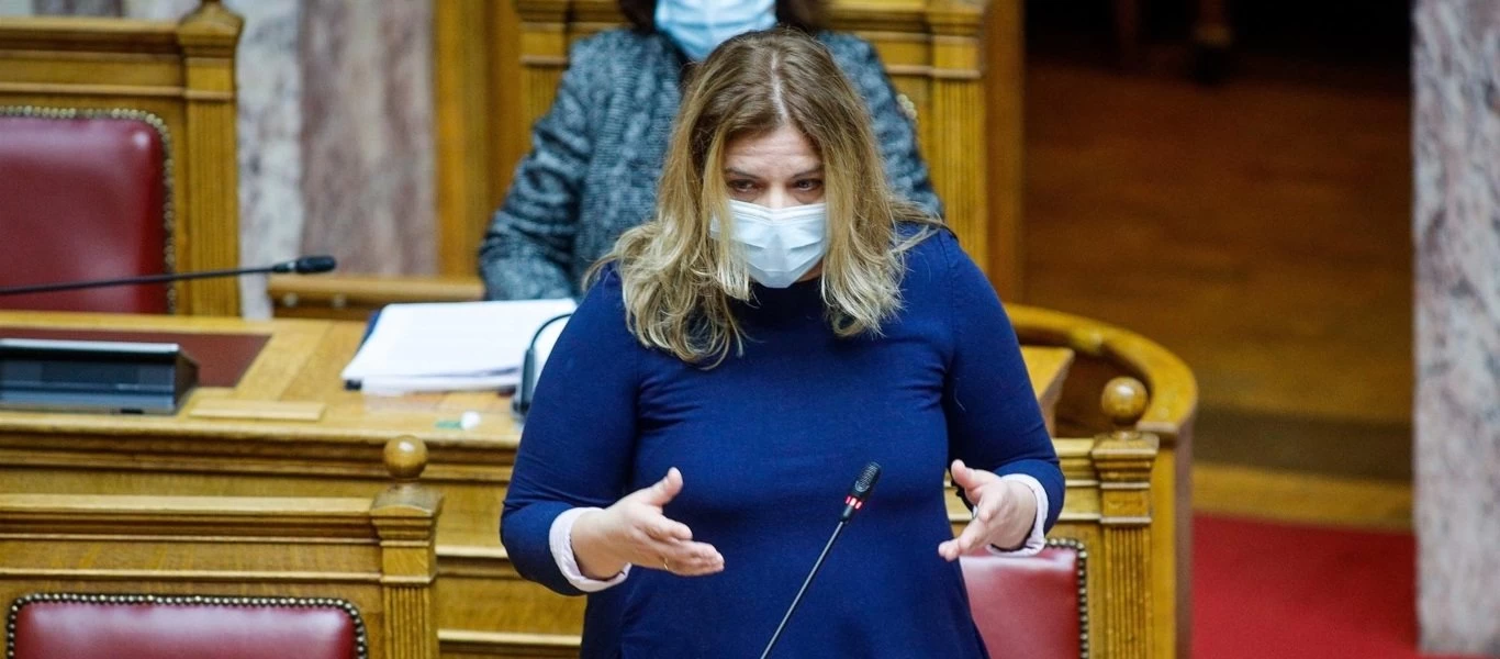 Μ.Συρεγγέλα: «Αποτέλεσμα των κοινωνικοπολιτικών συνθηκών το 